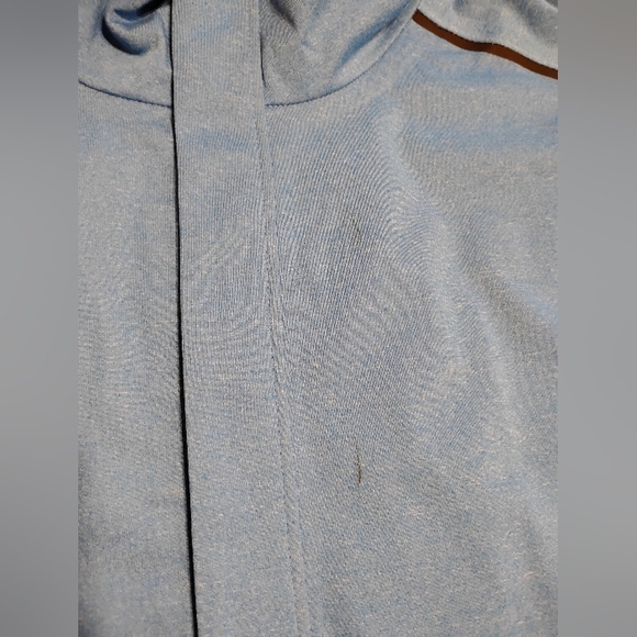 Men's Nike Golf Storm Fit Jacket Sz L Blue & Black - Picture 4 of 16